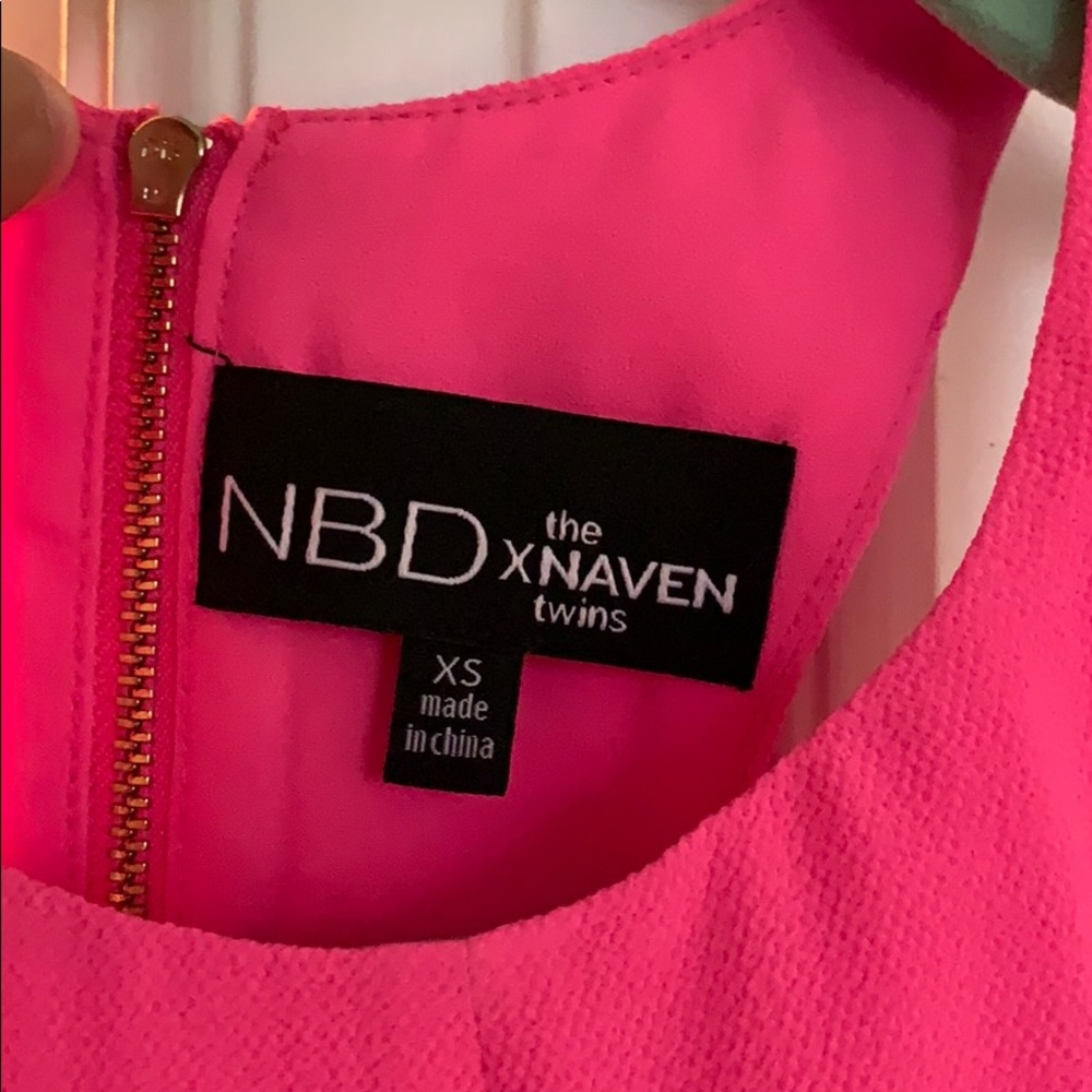 NBD believe me skater dress XS - Picture 4 of 5
